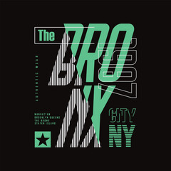 Brooklyn New york city Illustration typography for t shirt, poster, logo, sticker, or apparel merchandise