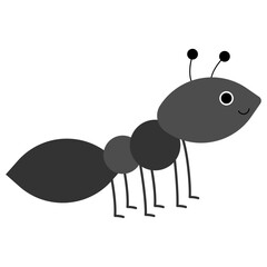 アリのイラスト