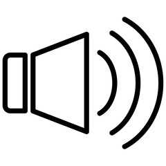 スピーカーのイラスト