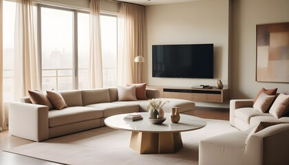 Photo interior modern design room 3d illustration