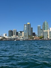 Obraz premium Beautiful San Diego Skyline 