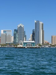 Fototapeta premium Beautiful San Diego Skyline 