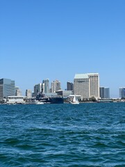 Fototapeta premium Beautiful San Diego Skyline 