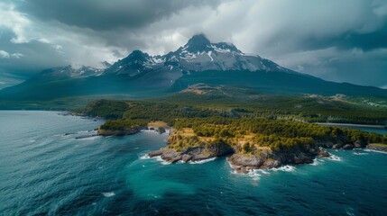 Tierra del Fuego National Park (Argentina): Located at the southern tip of South America, this park offers dramatic coastal landscapes, rugged mountains, and diverse wildlife