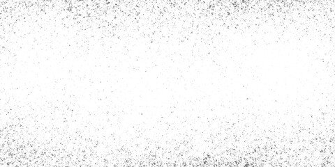 Black and white grunge texture background. illustration grunge texture of cracks, dot, chips, dust. Dirty monochrome pattern of the old worn surface.