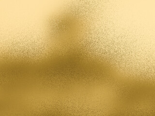 Gold background foil. Golden texture metal