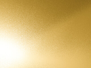 Gold background foil. Golden texture metal