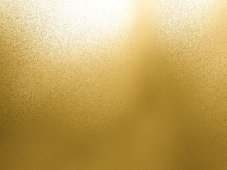 Gold background foil. Golden texture metal