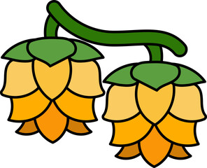 Hop Oktoberfest Illustration