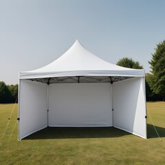 White Canopy Tent