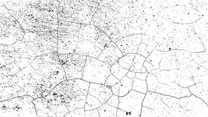 Abstract background, old concrete wall. Illustration grunge texture vector. Cracked wall texture grunge damage stain background.