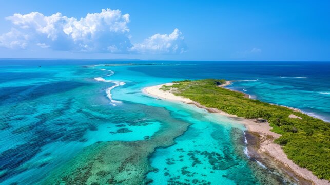 Los Roques Archipelago (Venezuela): This national park consists of over 300 islands and cays, offering pristine beaches, crystal-clear waters, and vibrant coral reefs