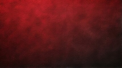 Red and Black Gradient Noise Texture - Minimal Background for Product Presentation. Made with Generative AI Technology