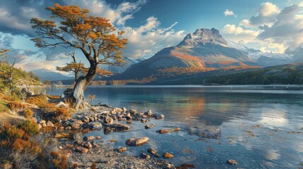 Tierra del Fuego National Park (Argentina): Located at the southern tip of South America, this park offers dramatic coastal landscapes, rugged mountains, and diverse wildlife