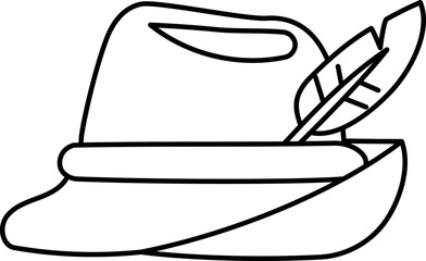 Hat Illustration