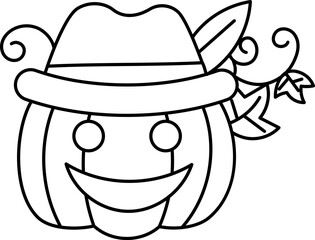 Pumpkin Illustration