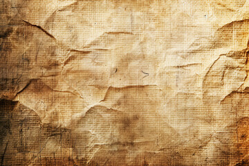Beautiful texture old crumpled paper, design abstract background