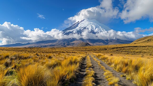 Cotopaxi National Park (Ecuador): Home to the Cotopaxi volcano, one of the highest active volcanoes in the world, the park offers dramatic landscapes of snow-capped peaks and rugged terrain