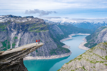 Trolltunga, Norway Cliffside Adventure in Norway