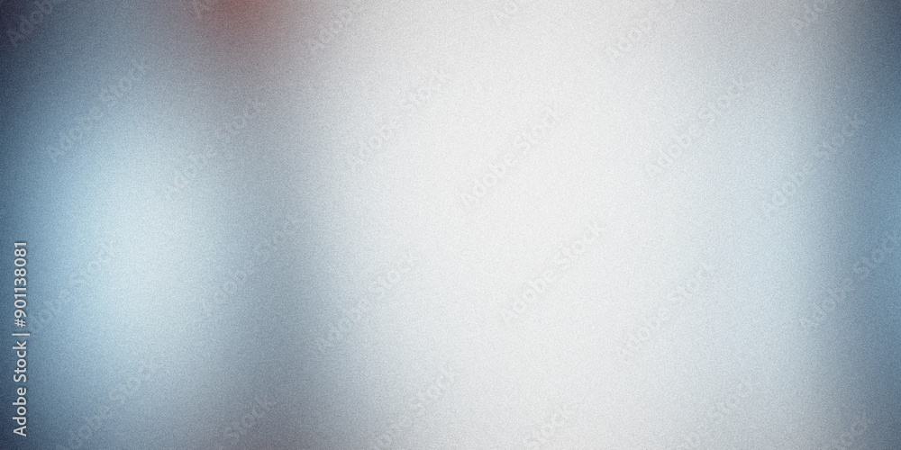 Poster grainy texture and metallic gradient in an abstract background