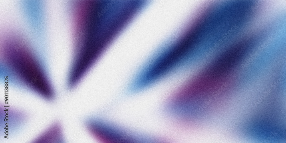 Poster smooth color transition with grainy texture showcased in abstract background