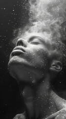 Androgynous divinity that creates life fantasy