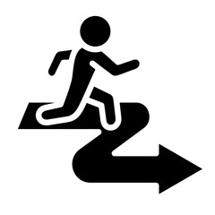 Evacuation Icon