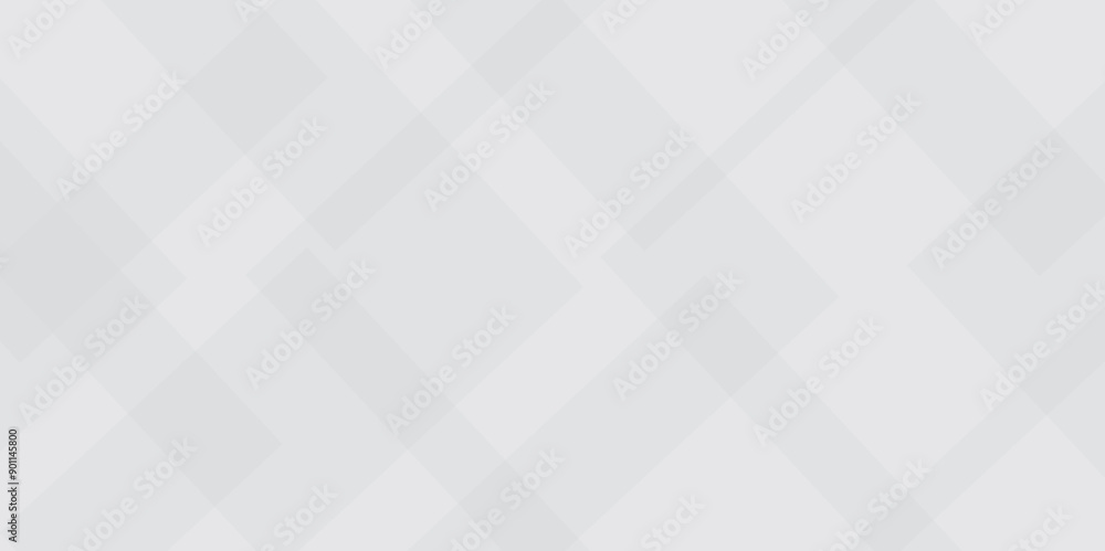 Poster abstract modern white and gray pattern geometric luxury gradient line background random square shape