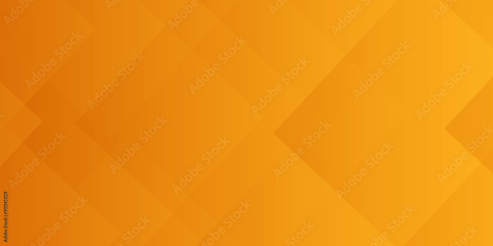 Poster abstract modern orange pattern geometric luxury gradient line background random square shape design.