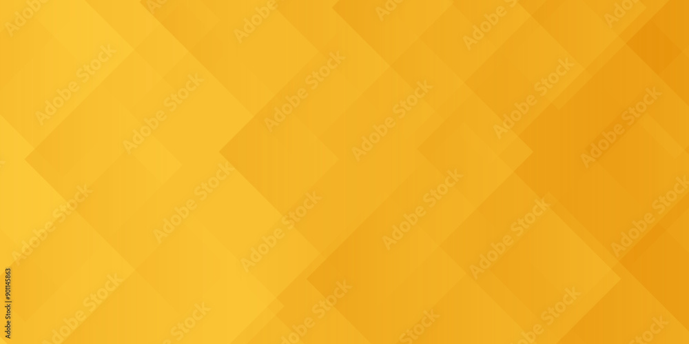 Poster abstract modern orange and yellow pattern geometric luxury gradient line background random square sh