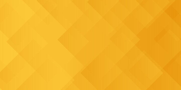 Abstract modern orange and yellow pattern geometric luxury gradient line background random square shape design. modern design template background. layered geometric triangle shapes.
