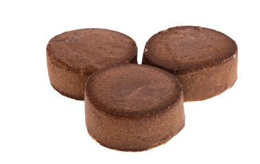 Mantecado cookies isolated