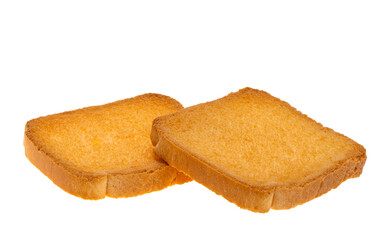 croutons isolated