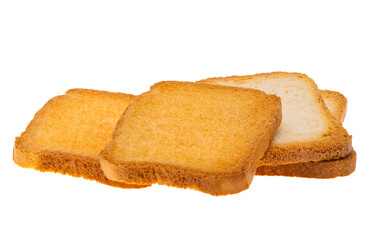croutons isolated