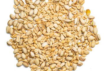 pistachios and peanuts