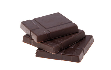 Chocolate candies with mint