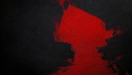 Black and red background material. Red decoration on a black background.