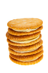 double cookies isolated