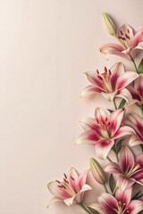 Obraz premium flower wallpaper background