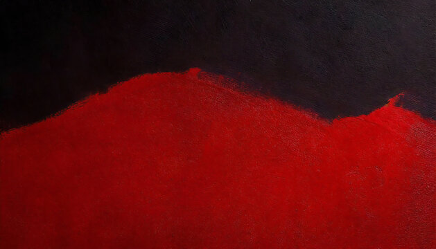 黒と赤の背景素材。黒の背景に赤い装飾。Black and red background material. Red decoration on a black background.