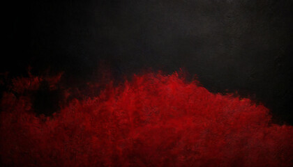 Black and red background material. Red decoration on a black background.