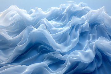 Fototapeta premium Colourful silk waves, abstract curves, wallpaper, Abstract dynamic pink neon wave background Illustrations for templates