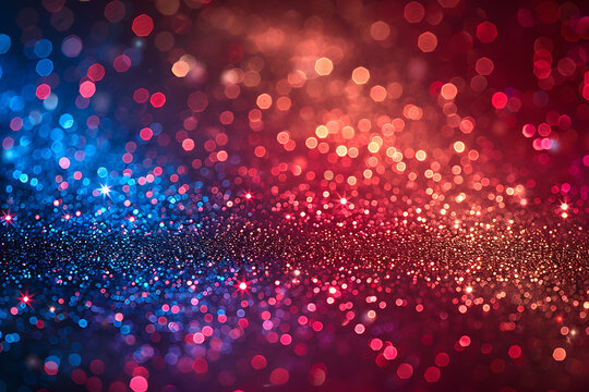 Abstract background with bokeh defocused lights Christmas ,Bokeh abstract background wallpaper pink ruby diamond for wedding card design