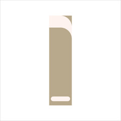 Infographic list modern vector element