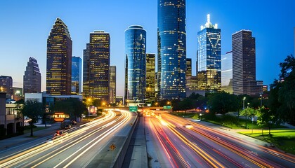 Obraz premium high building 