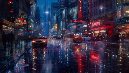 Obraz premium high building 