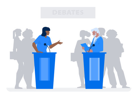 Political party debates
