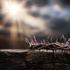 Fototapeta premium Thorns of the crown