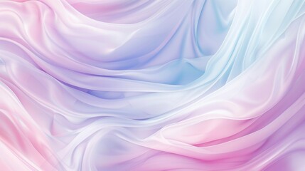 Obraz premium Soft and dreamy abstract background with flowing pastel colors