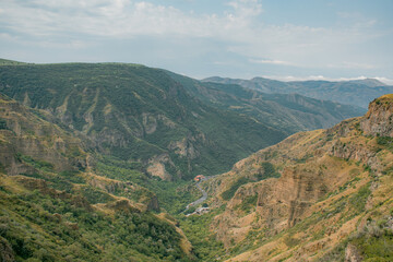 Fototapeta premium landscape in the mountains